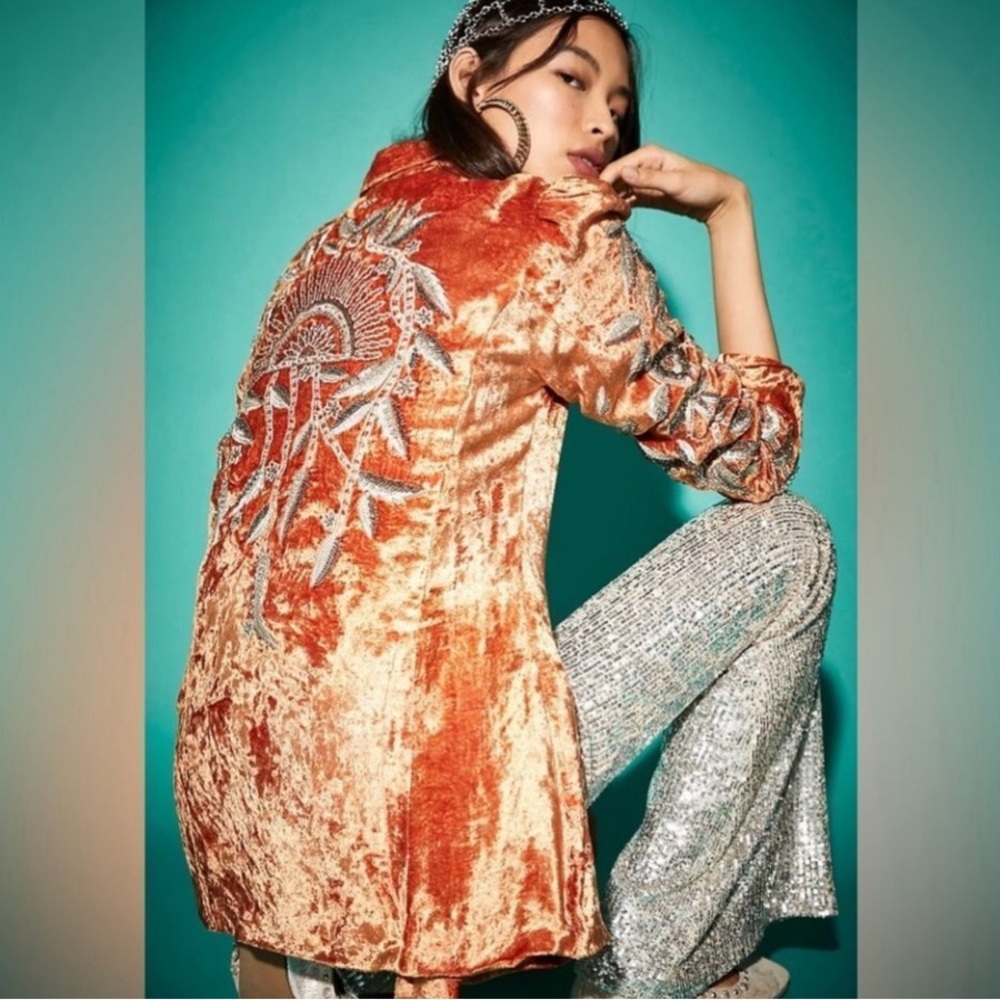 NEW Free People Jillian Blazer